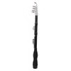 Portable Ultra Short Telescopic Fishing Rod Long Throw Super Hard