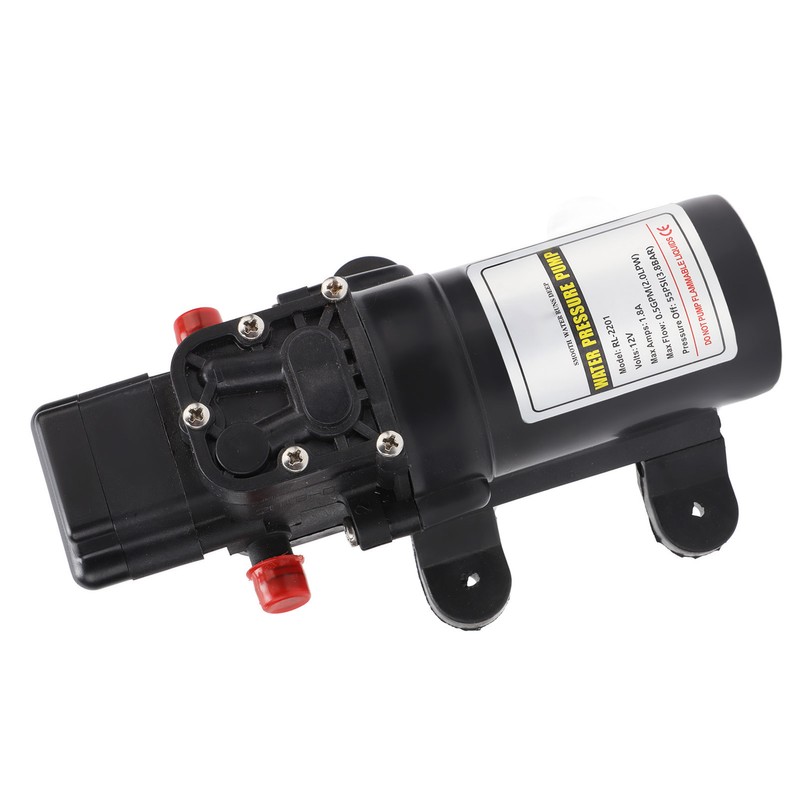 Water Pressure Diaphragm Pump Self Priming Diaphragm Pump High Pressure