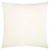 Zoeppritz 702291-010-50x50 Soft Fleece Cushion Cover with Distinctive Cashmere Handfeel,