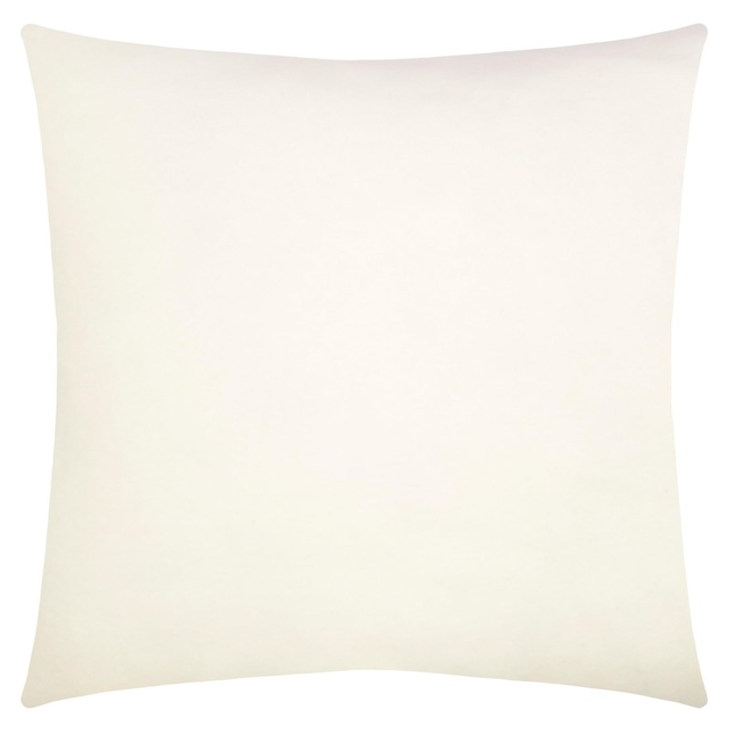 Zoeppritz 702291-010-50x50 Soft Fleece Cushion Cover with Distinctive Cashmere Handfeel,