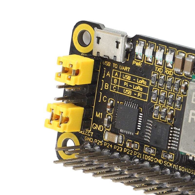 AM 020 LoRa HAT SX1268 Board 433MHz 470MHz 868MHz 915MHz