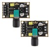DiGiYes 2Pcs Audio Amplifier Board, PAM8406 5W+5W Mini Amplifier Board