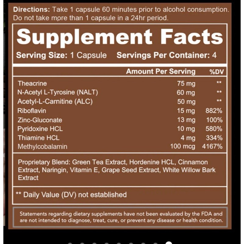 Modernman 4 A Better Morning Pills By Modern man, Before