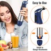 KOIOS 5-in-1 Hand Immersion Blender, 12 Speed Adjustable Emulsifier Handheld