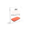 AK TOOL AK9510 WET PALETTE (Includes 40 Papers + 2