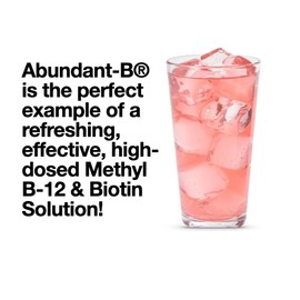 Sufficient-C Abundant-B High-Dose Methyl B-12 and Biotin Pink Lemonade Energy Drink Mix Solution - Flavor w/Function in Each Refreshing sip!