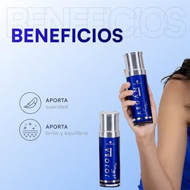 Aceite Esencial para Piel, Rostro y Cabello, Uso Cosmético (Argán + Jojoba, 2 Pack)