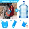 flintronic 10 L Foldable Water Canister (Blue)