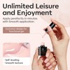 Modelones 12 Colors Builder Gel Set, Pink Brown Builder Nail
