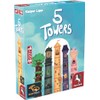 Pegasus Spiele 57814E 5 Towers (Deep Print Games)