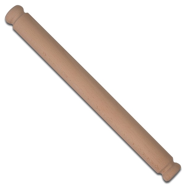 PnL Wooden Rolling Pin Pizza Rolling Pin in Beech 35