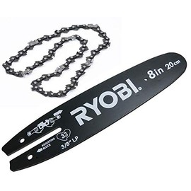 HOMELITE RYOBI 310982003 GENUINE BAR & CHAIN ASSEMBLY REPLACES ALSO USED ON RIDGID TROY-BILT ECHO POWERSTROKE WORKFORCE BLACKMAX