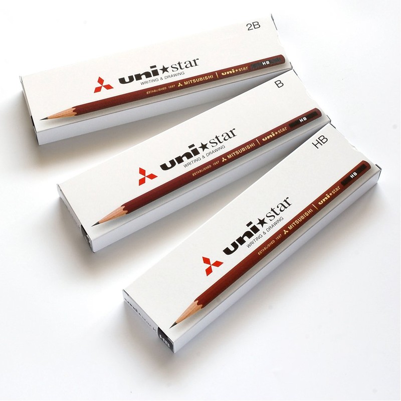 三菱鉛筆 鉛筆 ユニスターK B USKB