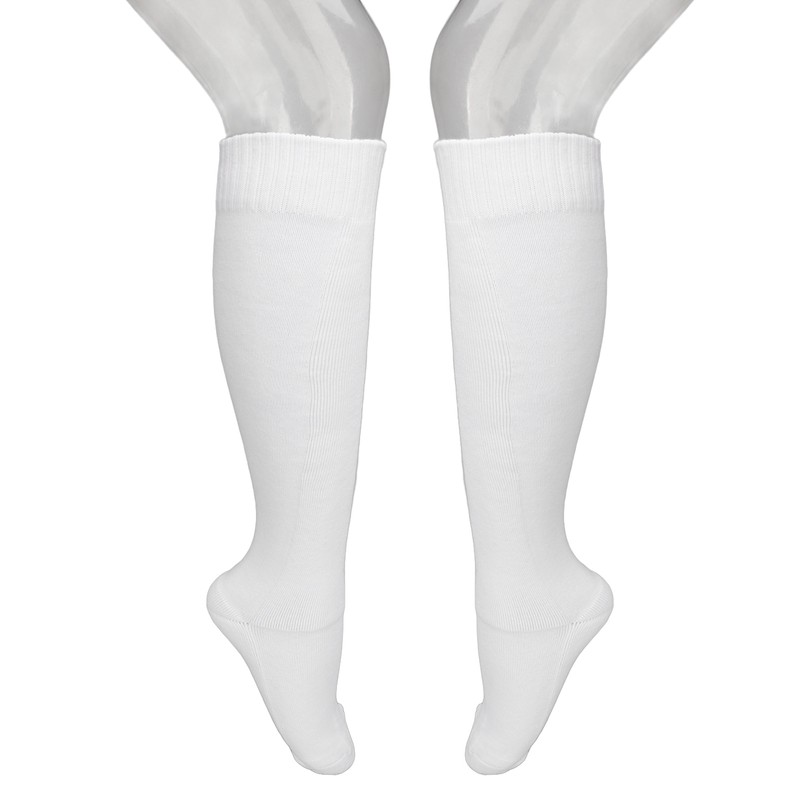 Fencing Socks Thickened Cotton Unisex Protective Fencing Stockings for Epee
