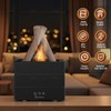 Bonfire Aromatherapy Essential Oil Diffuser, Campfire Flame Fire Diffuser with