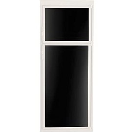 Dometic 3106863.073C Refrigerator Door Panel, Both Panels for RM2652/3662/3663 - Black Acrylic