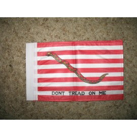 RFCO 6"x9" 6x9 Navy Jack Nylon Boat Motorcycle Car Double Sided Flag Banner Sleeve