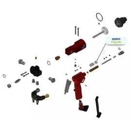 PMC XTREME, AP-2, PX-7  O-RING 9.25 x 1.78MM - 200513