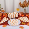 100Pcs Pumpkin Guest Napkins Fall Decor Pumpkins Paper Napkin Thanksgiving