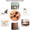 16PCS Extra Large Chair Leg Floor Protectors, Felt Furniture Pads