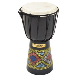 Percussion Workshop BDJ525K 5-Inch Head Kente Djembe Drum