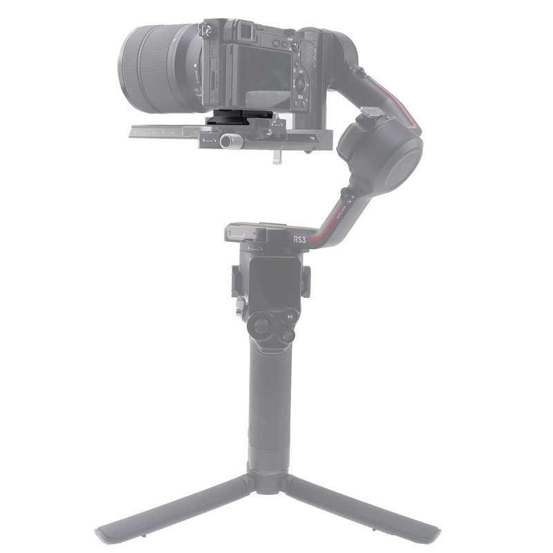 Quick Release Plate for DJI Ronin RS 2/RSC 2/RS 3/RS