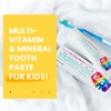 Vitaminpaste Kids Toothpaste with Daily Multivitamins B3, B5, B6, D,
