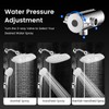 10" Rain Shower Head with Handheld Spray, Dual High Pressure