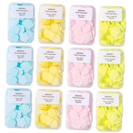 Totority 16 Boxes Portable Soap Flakes Travel Hand Washing Soap for Camping Office Public Toilets Go Use Safe for All Skin Types