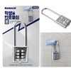 Combination Padlock with Long Shackle DY-506 3ea