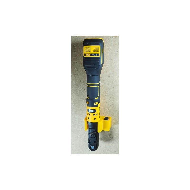 Wall Mount Compatible with Dewalt Ratchet