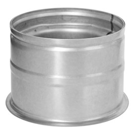 raik Flue Pipe/Stove Pipe Double Wall Lining Diameter 150 mm Sheet Steel Blank 15011001