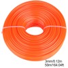 Trimmer Line, Heavy Duty Line Trimmer 3mm Trimmer Line Nylon