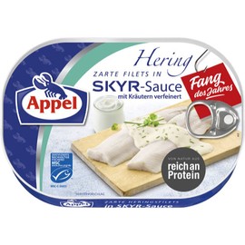 Appel- Herring Filets in Skyr Sauce- 190g