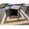 Unbranded Miniature Shipping Container at 1/24th Scale for RC Construction