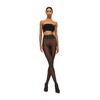 Wolford Women's Tights 40 Denier, Almost black