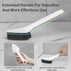 Eastrise Multifunctional Cleaning Brush,3 in 1 Household Combi Brush,Hard Bristle