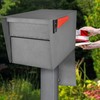 Mail Boss 7525V Mail Manager Street Safe Locking Security Mailbox,