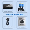 4K HDMI Splitter 1 in 2 Out Mirror Display Not