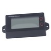 Solar Controller LCD Display Screen Solar Charge Remote Meter with