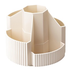 Rotating Pencil Holder for Desk | 5 Compartments Crayon Holder,Pen Holder Pencil Organizer Crayon Organizers for Kids Marker Holder Art Supply Organizer