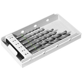 Festool DB STONE CE SET TL 6x Masonry Drill, Metallic