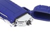 Outdoor Double Arc Electric Lighter Portable Waterproof Flashlight Lighter Charging