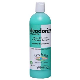 Showseason Productos De Origen Animal Desodorización Champú