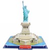 3D Puzzle Statue of Liberty - DIY Architecture Building Model