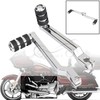 Heel Toe Shift Lever w/ Shifter Pegs For Harley Electra