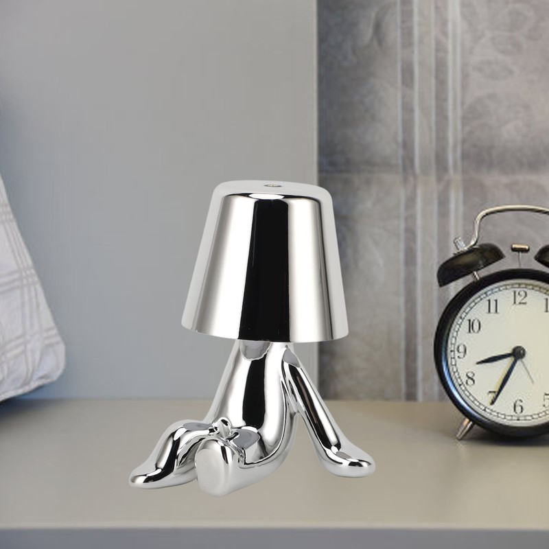 LED Table Lamp Touch Control Desk Light 3 Modes USB