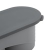 Hollow Cylinder Ice Cube Tray Quick Release Silicone High Low