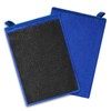 TOLDATLI Clay Mitt Auto Detailing 2 Pack, Fine Grade Microfiber