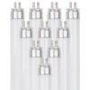 Sunlite 21-Inch F13T5/CW T5 Linear Fluorescent Lamp, 13 Watts, 850